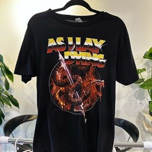 As I Lay Dying Serpent Black T-Shirt